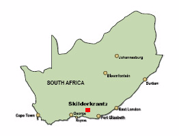South African Map